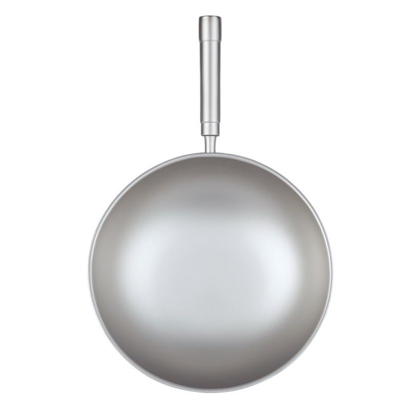 Round Bottom Iron Wok Pan
