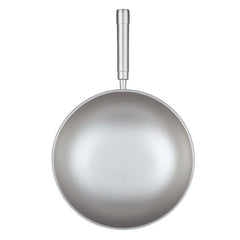 Round Bottom Iron Wok Pan