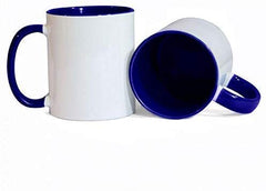 HomeVss 11oz White Ceramic Sublimation Coffee Mug
