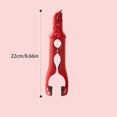 Heat-Resistant Silicone Kitchen Tongs