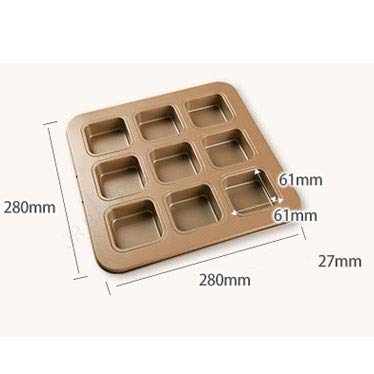 Nonstick Carbon Steel Loaf Pan 9-Cup