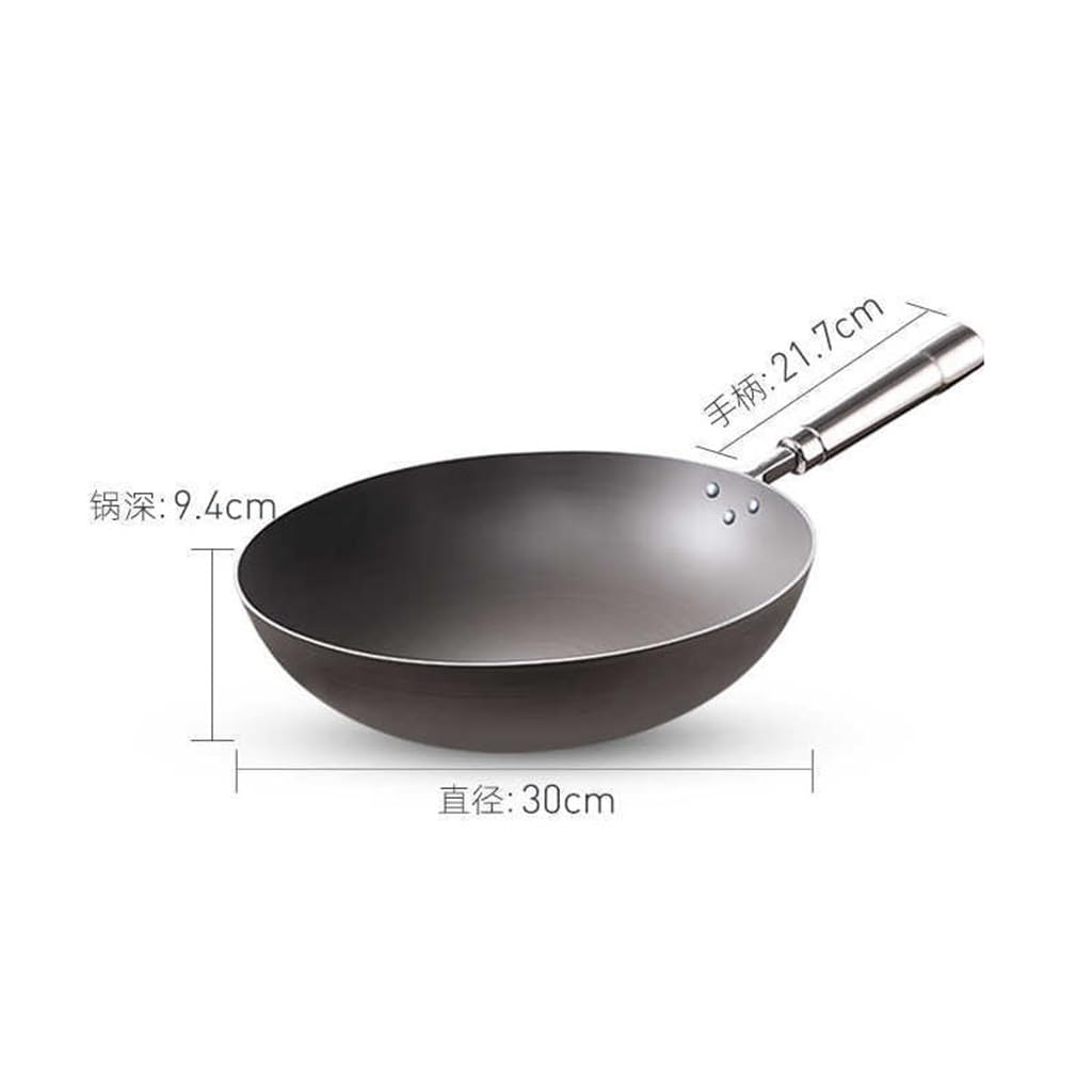 Hammered Non-Stick Frying Pan 30cm