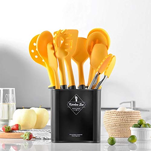 11-Piece Silicone Kitchen Utensil Set