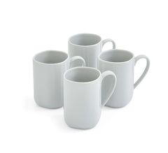 4-Piece Stoneware Coffee Mug Set (14 oz)