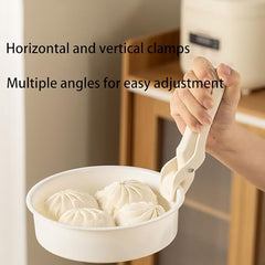 Heat-Resistant Silicone Kitchen Tongs