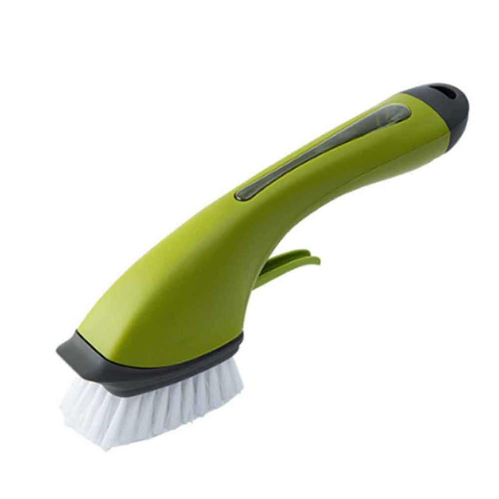 Cleaning Brush Long Handle Sink PP Kitchen Accessories Supplies Dishwashing