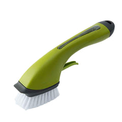 Cleaning Brush Long Handle Sink PP Kitchen Accessories Supplies Dishwashing
