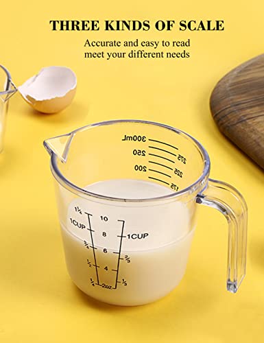 3-Piece Liquid Measuring Cup Set