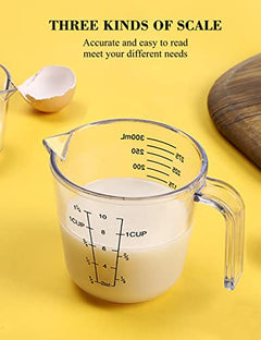 3-Piece Liquid Measuring Cup Set