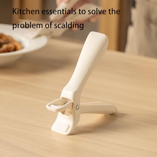 Heat-Resistant Silicone Kitchen Tongs