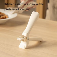 Heat-Resistant Silicone Kitchen Tongs