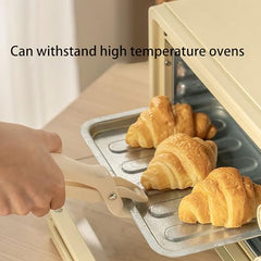 Heat-Resistant Silicone Kitchen Tongs
