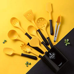 11-Piece Silicone Kitchen Utensil Set