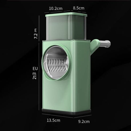 4-in-1 Manual Vegetable Slicer and Grater