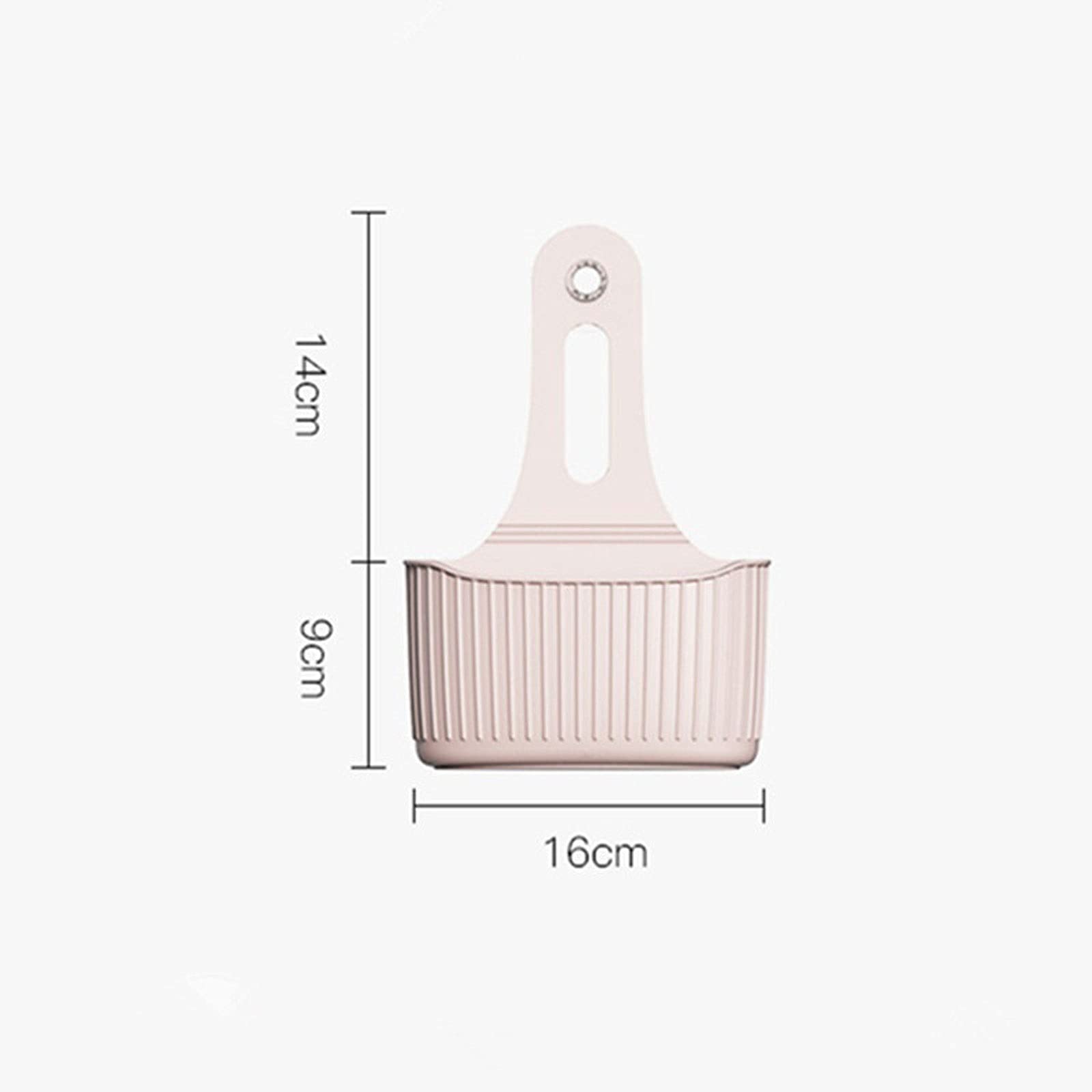 Kitchen Sink Hanging Drain Basket with Suction Cup