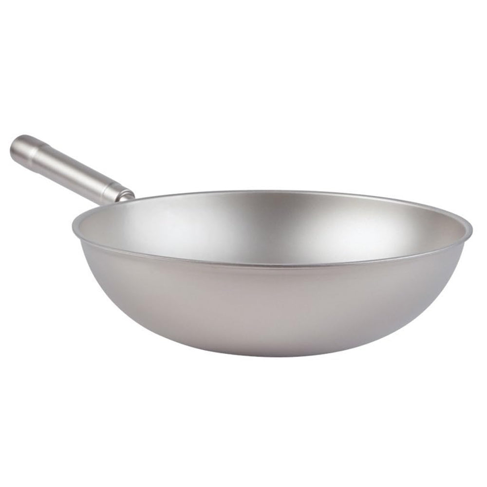 Round Bottom Iron Wok Pan