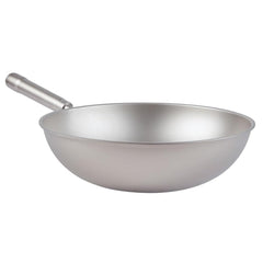 Round Bottom Iron Wok Pan