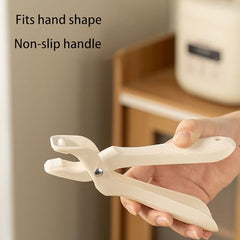 Heat-Resistant Silicone Kitchen Tongs