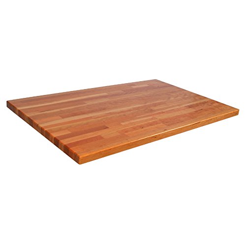 John Boos CHYKCT-BL8425-V Countertop - 84" 84" W x 25" D x 1-1/2" thick blended