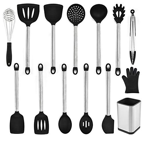 6-Piece Silicone Kitchen Utensil Set