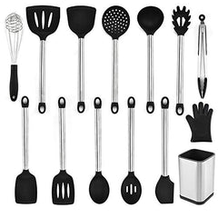 6-Piece Silicone Kitchen Utensil Set