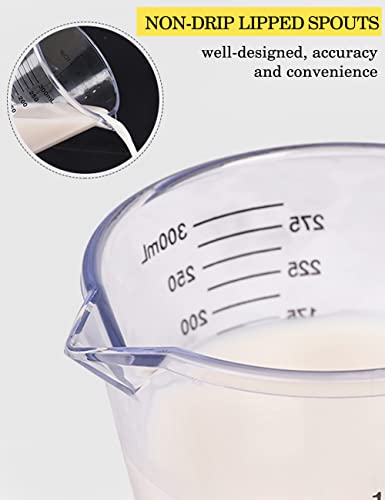 3-Piece Liquid Measuring Cup Set