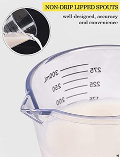 3-Piece Liquid Measuring Cup Set