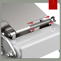 Manual Meat Slicer with Adjustable Thickness