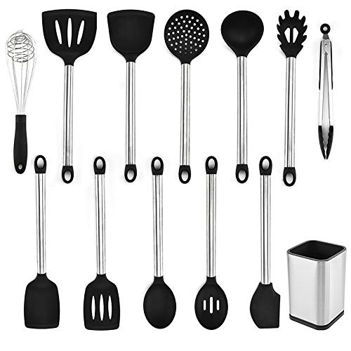6-Piece Silicone Kitchen Utensil Set