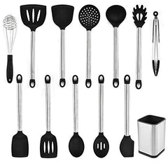6-Piece Silicone Kitchen Utensil Set