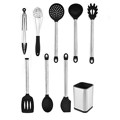 6-Piece Silicone Kitchen Utensil Set