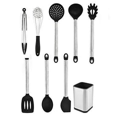 6-Piece Silicone Kitchen Utensil Set