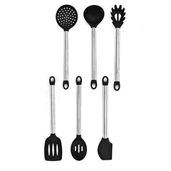 6-Piece Silicone Kitchen Utensil Set