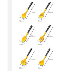 11-Piece Silicone Kitchen Utensil Set
