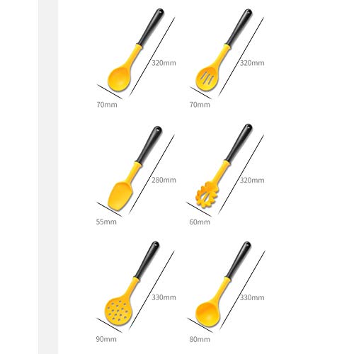 11-Piece Silicone Kitchen Utensil Set