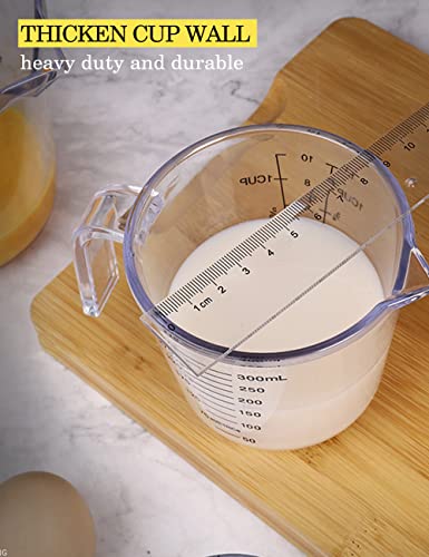 3-Piece Liquid Measuring Cup Set