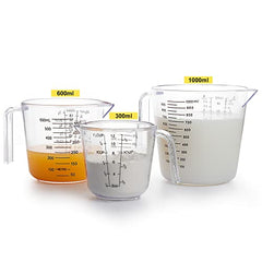3-Piece Liquid Measuring Cup Set