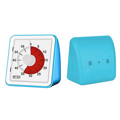 60-Minute Visual Kitchen Timer with Countdown and Count Up