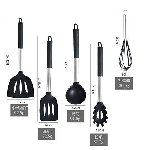 14-Piece Nylon Kitchen Utensil Set