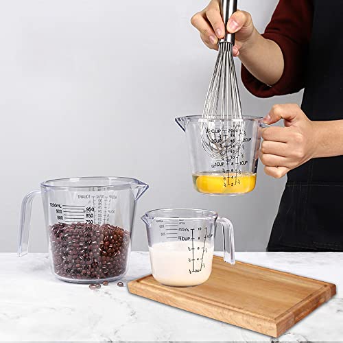 3-Piece Liquid Measuring Cup Set
