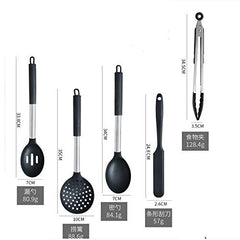 14-Piece Nylon Kitchen Utensil Set