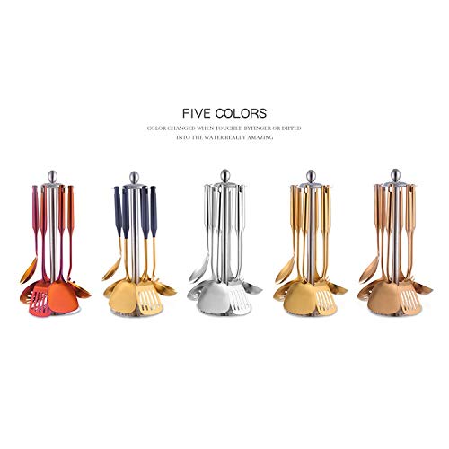 7-Piece Stainless Steel Kitchen Utensil Set