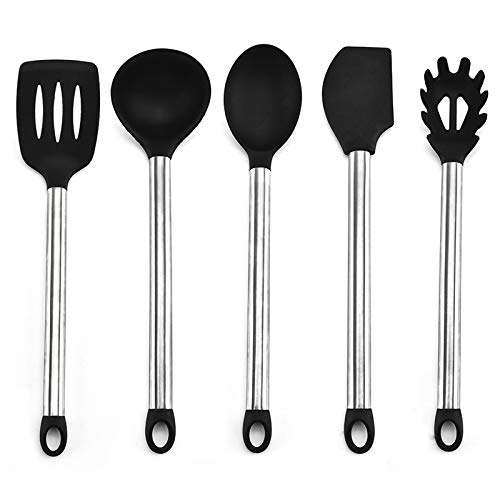 6-Piece Silicone Kitchen Utensil Set