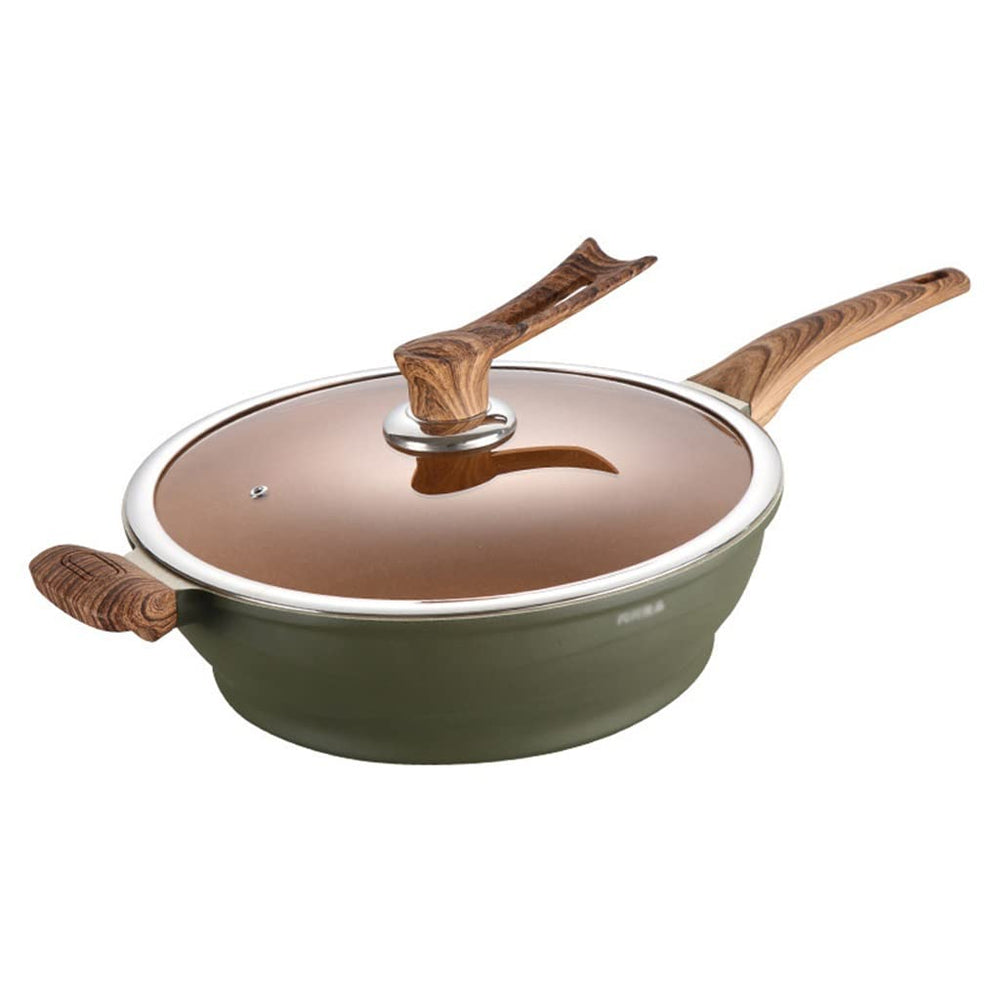 Wok Pan with Lid