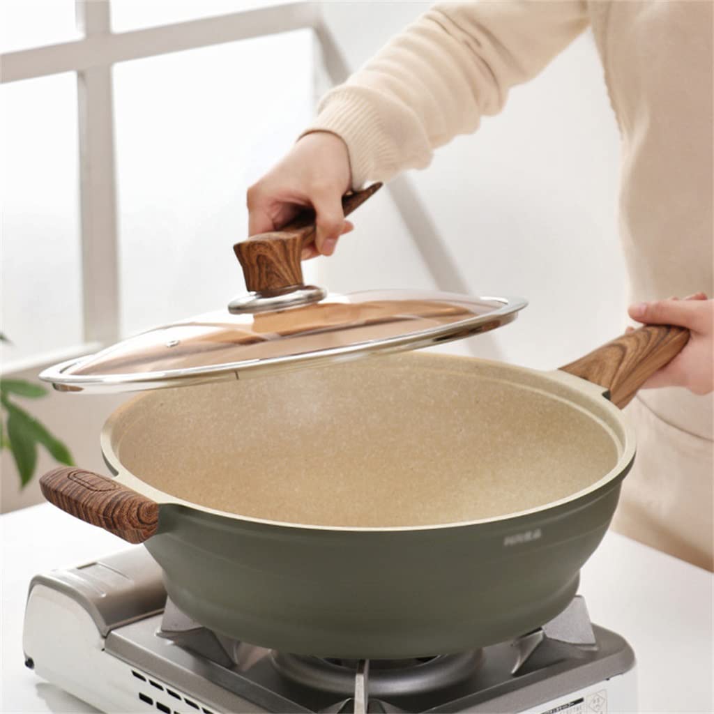 Wok Pan with Lid
