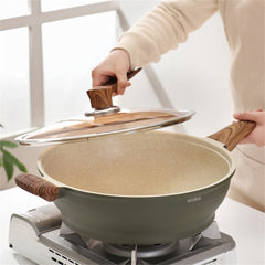 Wok Pan with Lid