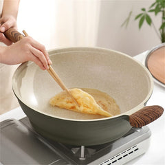 Wok Pan with Lid