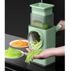 4-in-1 Manual Vegetable Slicer and Grater