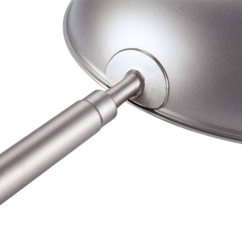 Round Bottom Iron Wok Pan