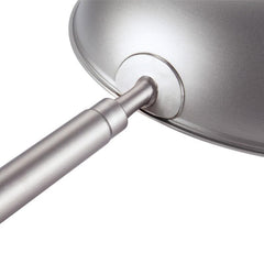 Round Bottom Iron Wok Pan